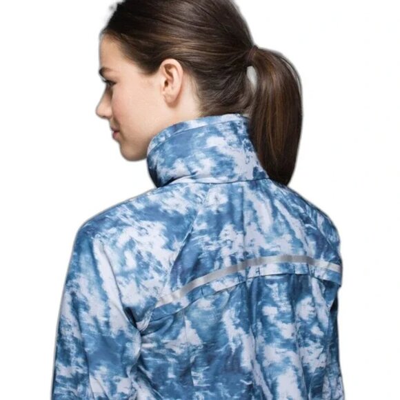 Lululemon Miss Misty Pack Jacket SeaSide Silver Fox Alberta Lake Full Zip Size 2 - Picture 7 of 13